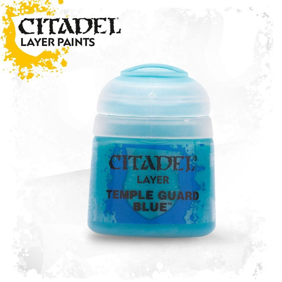 Citadel Paint - Layer - Temple Guard Blue 22-20
