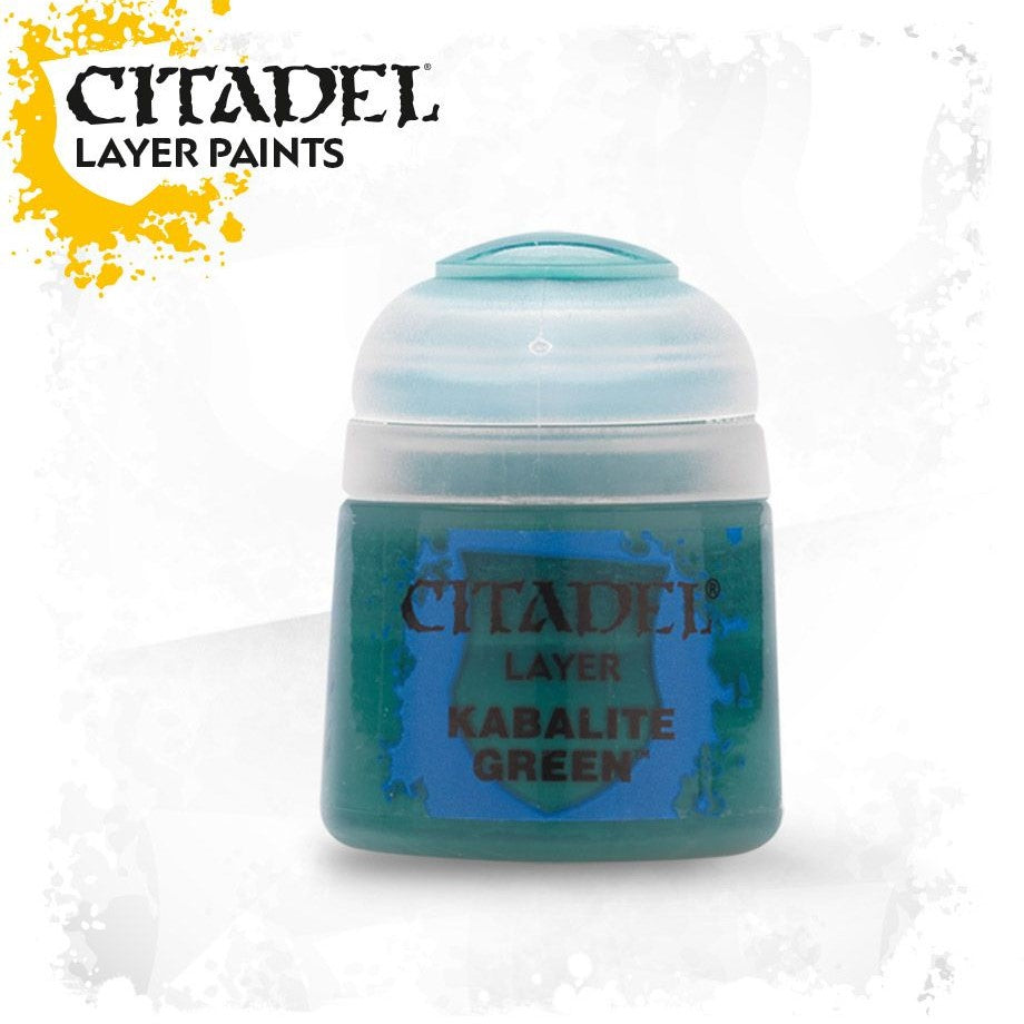 Citadel Paint - Layer - Kabalite Green 22-21