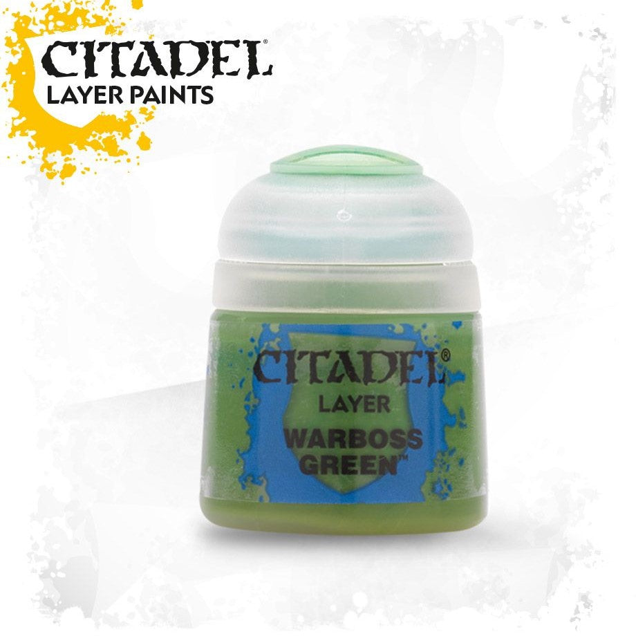 Citadel Paint - Layer - Warboss Green 22-25