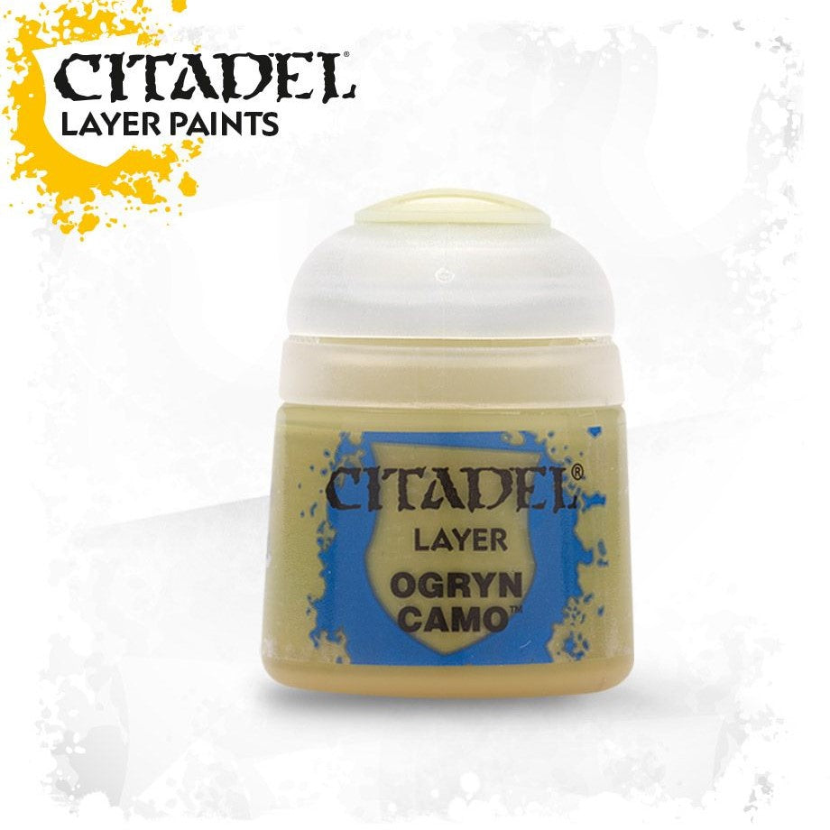 Citadel Paint - Layer - Ogryn Camo 22-31