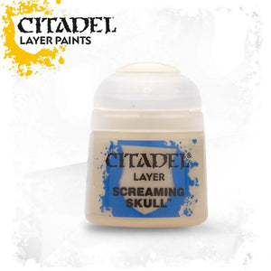 Citadel Paint - Layer - Screaming Skull 22-33