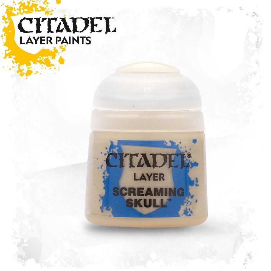 Citadel Paint - Layer - Screaming Skull 22-33