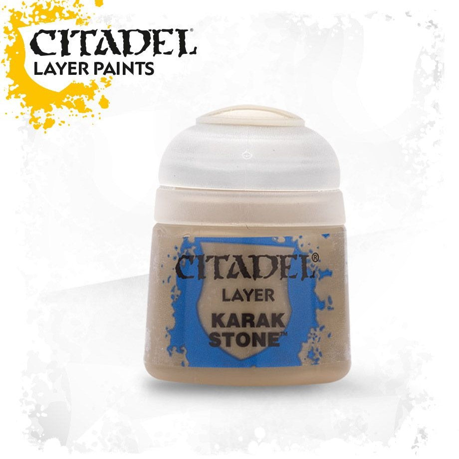 Citadel Paint - Layer - Karak Stone 22-35