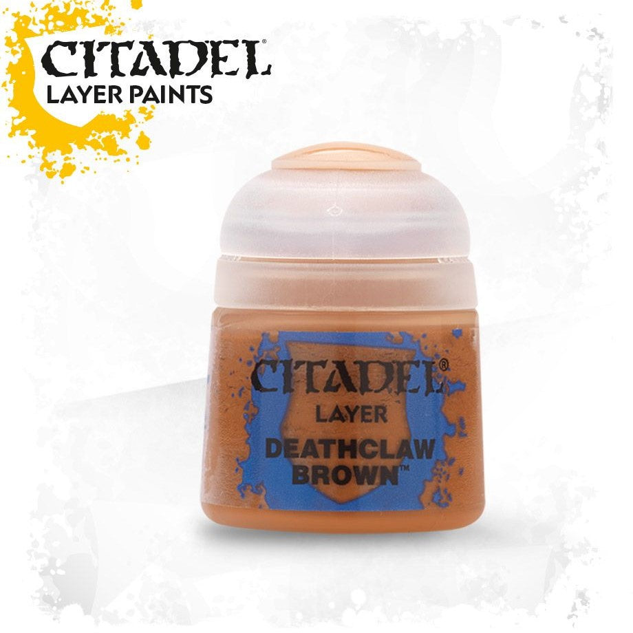 Citadel Paint - Layer - Deathclaw Brown 22-41