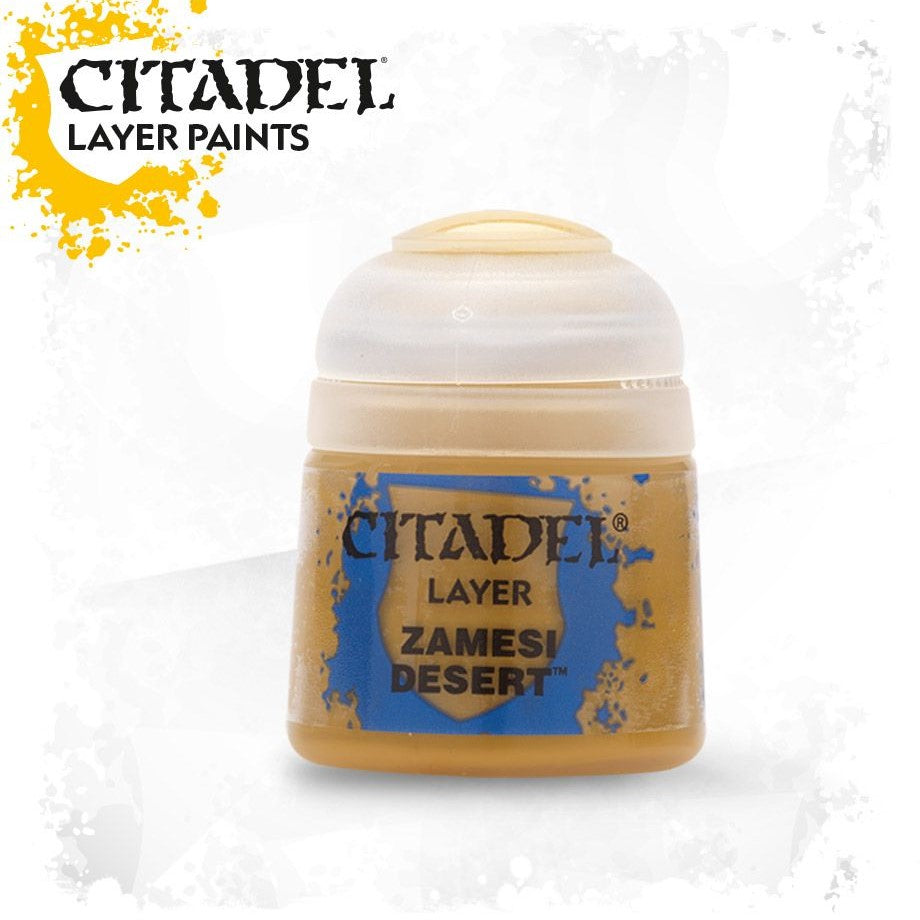 Citadel Paint - Layer - Zamesi Desert 22-44