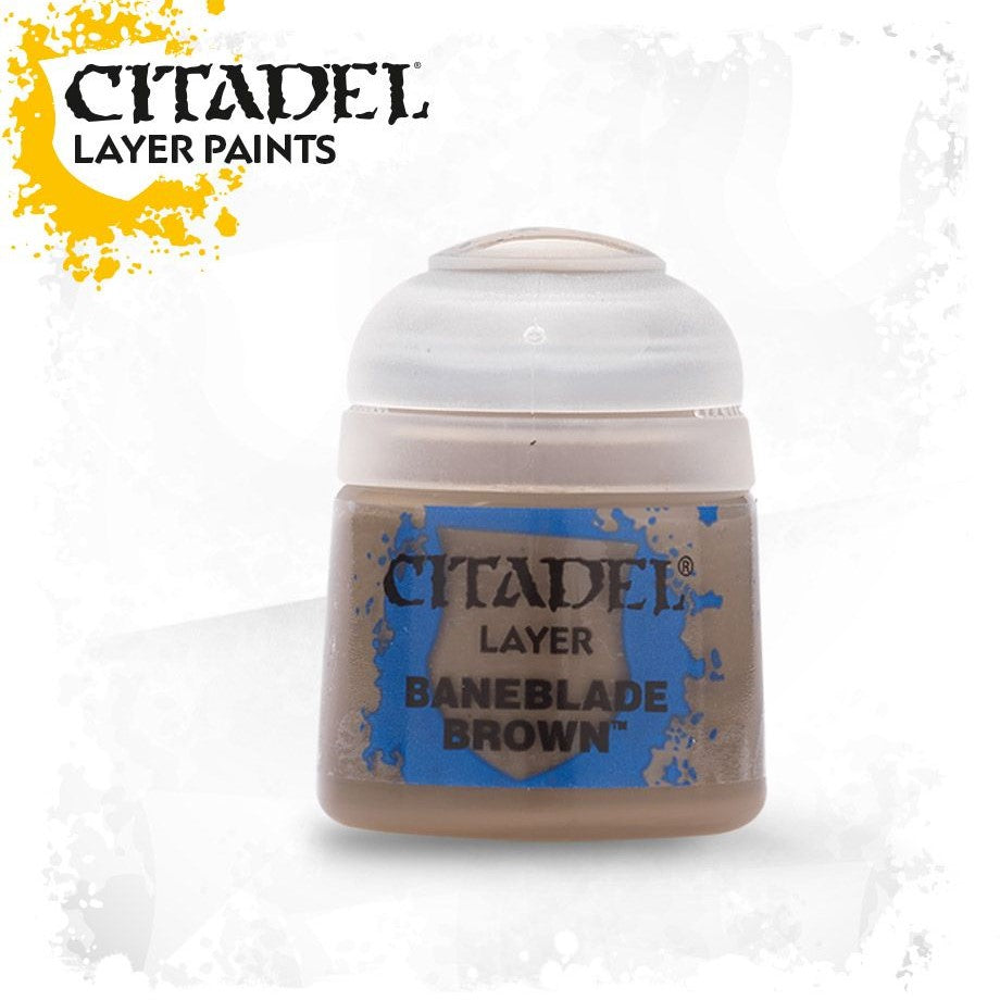 Citadel Paint - Layer - Baneblade Brown 22-48