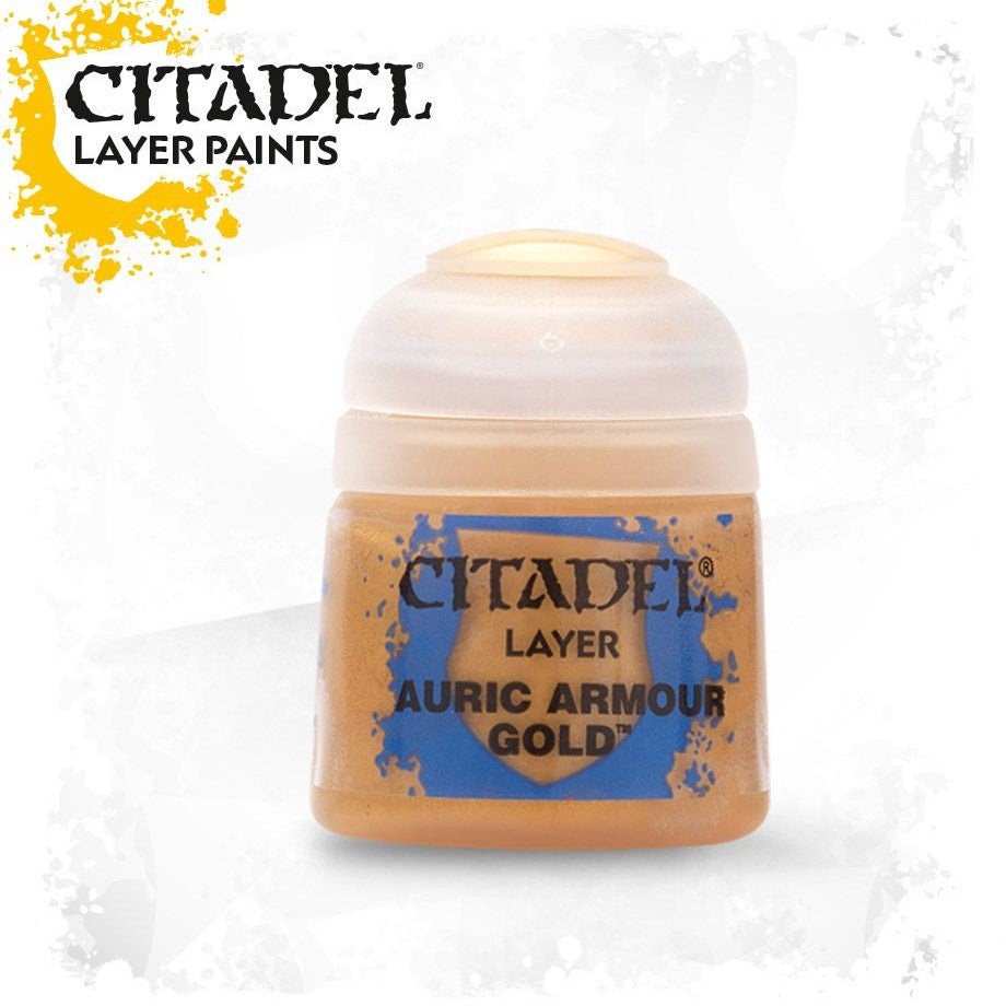 Citadel Paint - Layer - Auric Armour Gold 22-62