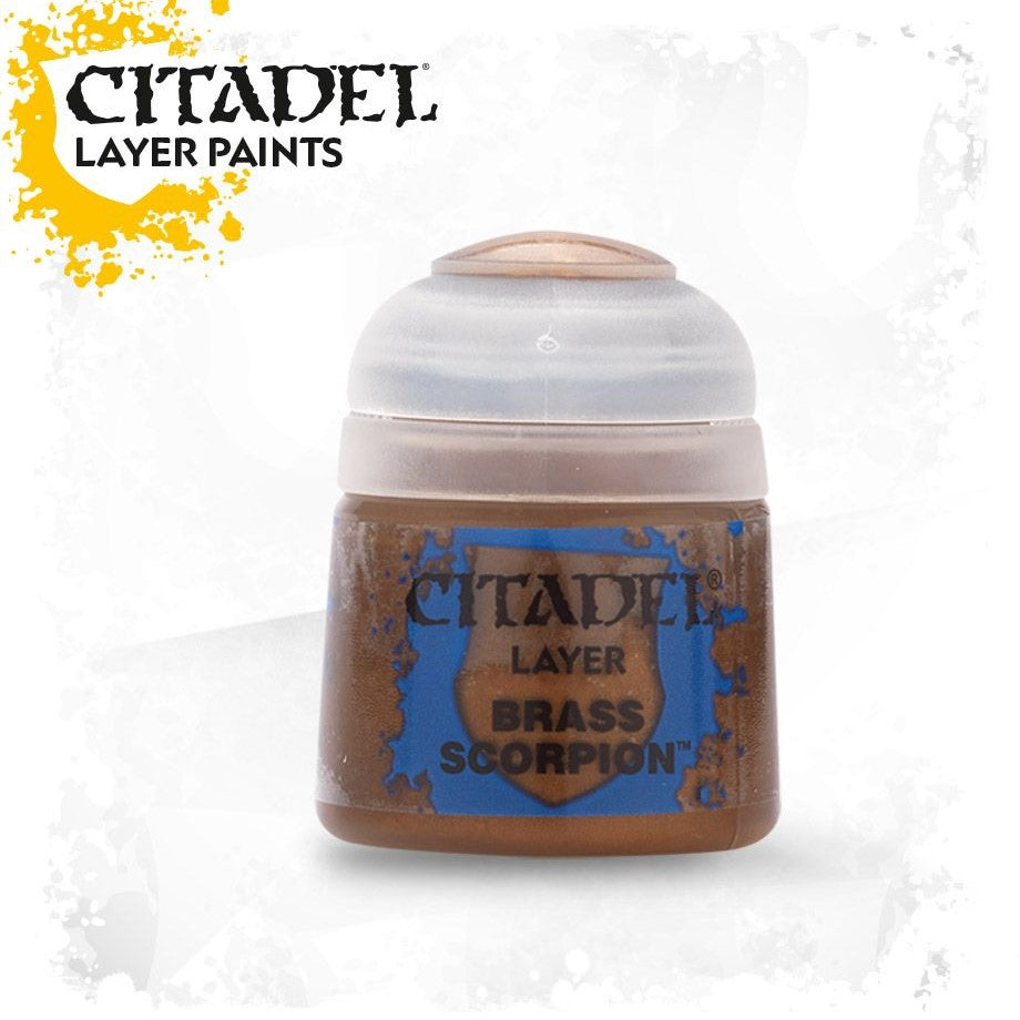 Citadel Paint - Layer - Brass Scorpion 22-65