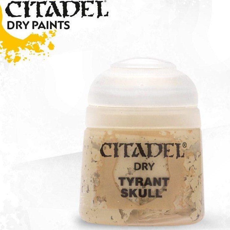 Citadel Paint - Dry - Tyrant Skull 23-10