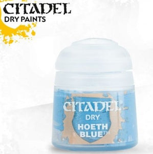 Citadel Paint - Dry - Hoeth Blue 23-18