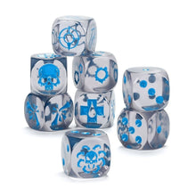 Load image into Gallery viewer, Necromunda House of Artifice Dice Set 300-17
