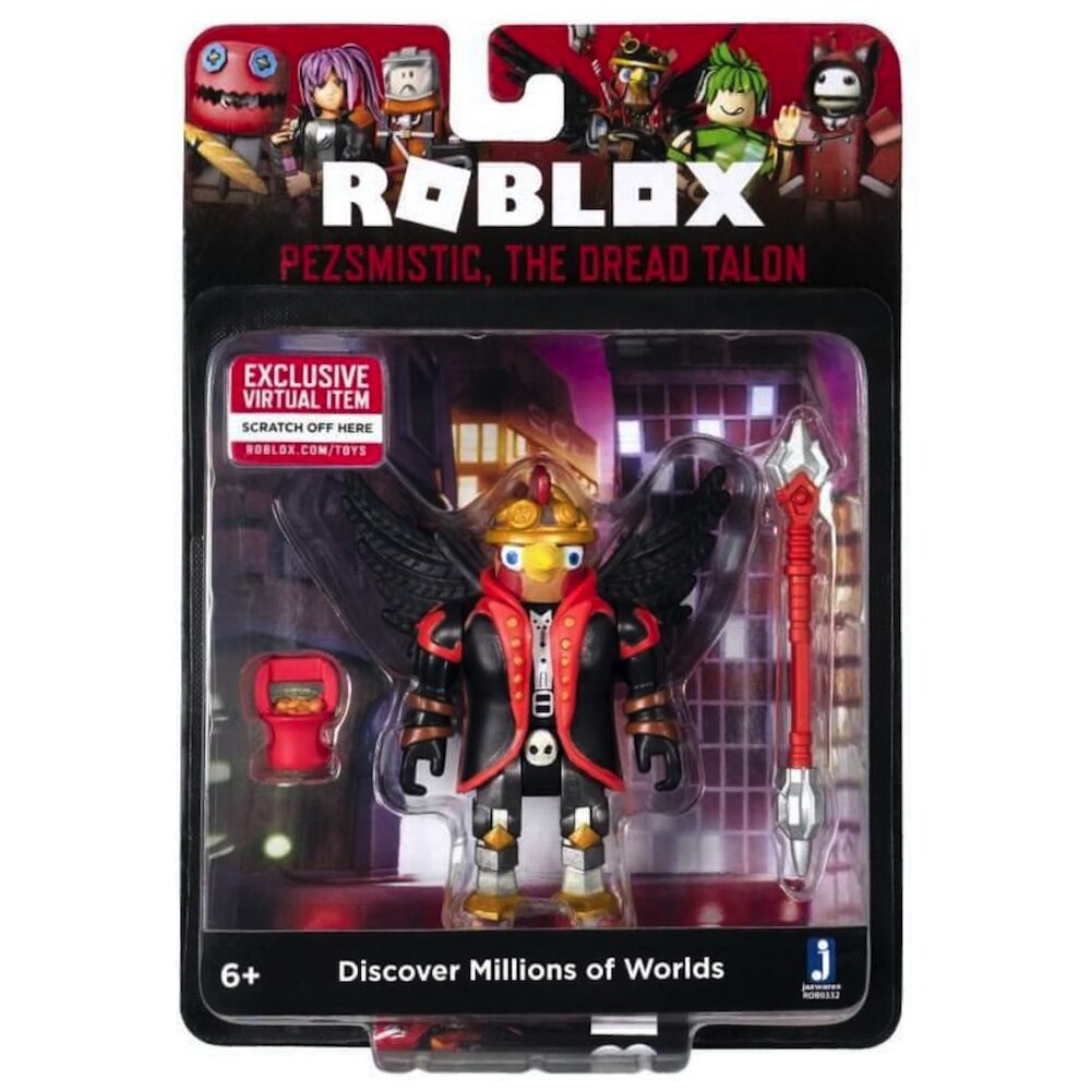 Roblox Pezsmistic, The Dread Talon