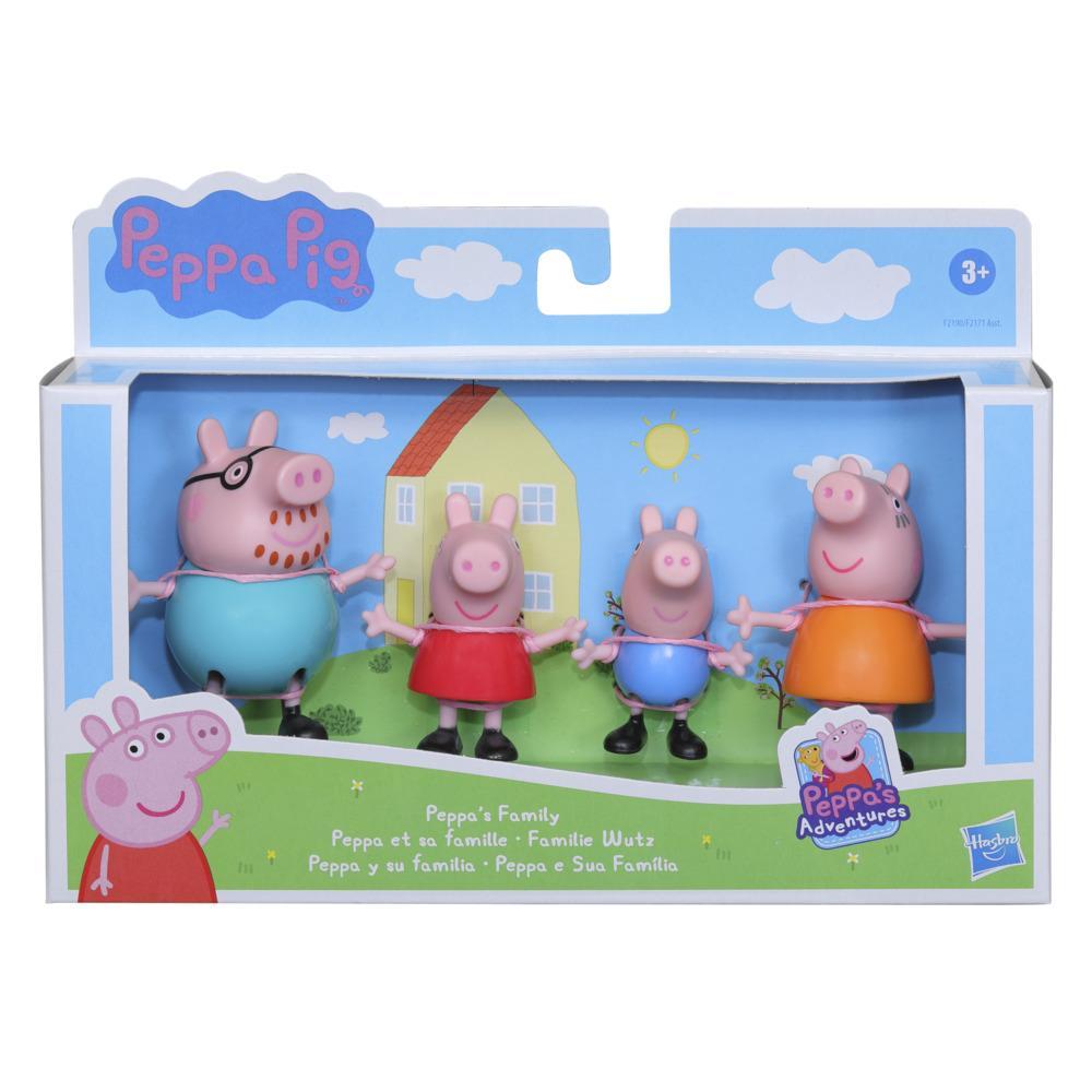 Peppa Pig Family 4 Pack