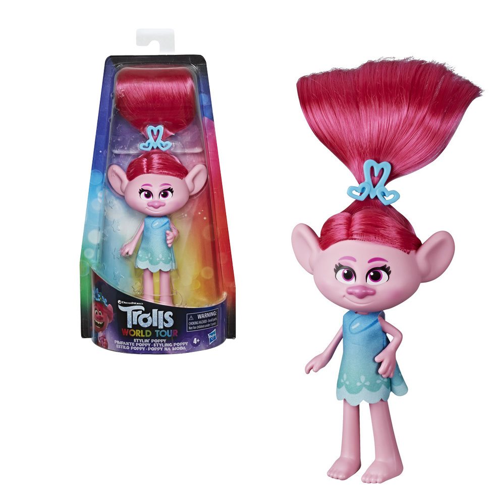 Trolls - Styling Poppy