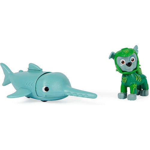 Paw Patrol Aqua Pups Rocky and Sawfish – Bambola Toymaster