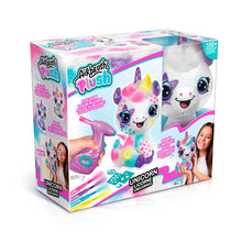 Load image into Gallery viewer, Airbrush Plush Unicorn
