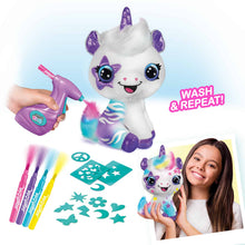 Load image into Gallery viewer, Airbrush Plush Unicorn
