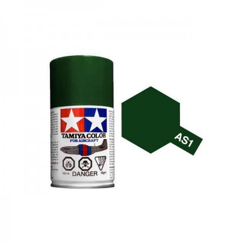 Tamiya Spray AS1 Dark Green (IJN)