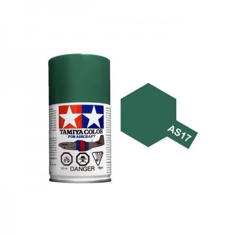 Tamiya Spray AS17 Dark Green (IJA)