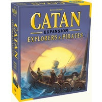 Catan Expansion - Explorers & Pirates