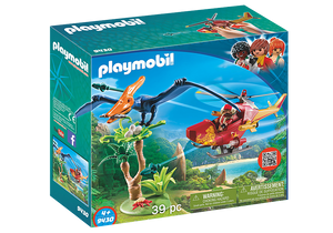 Playmobil Dinos 9430 Adventure Copter with Pterodactyl