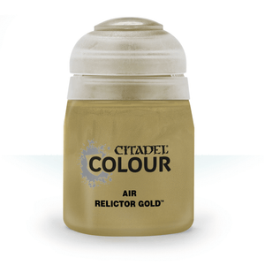 Citadel Paint - Air 24ml - Relictor Gold