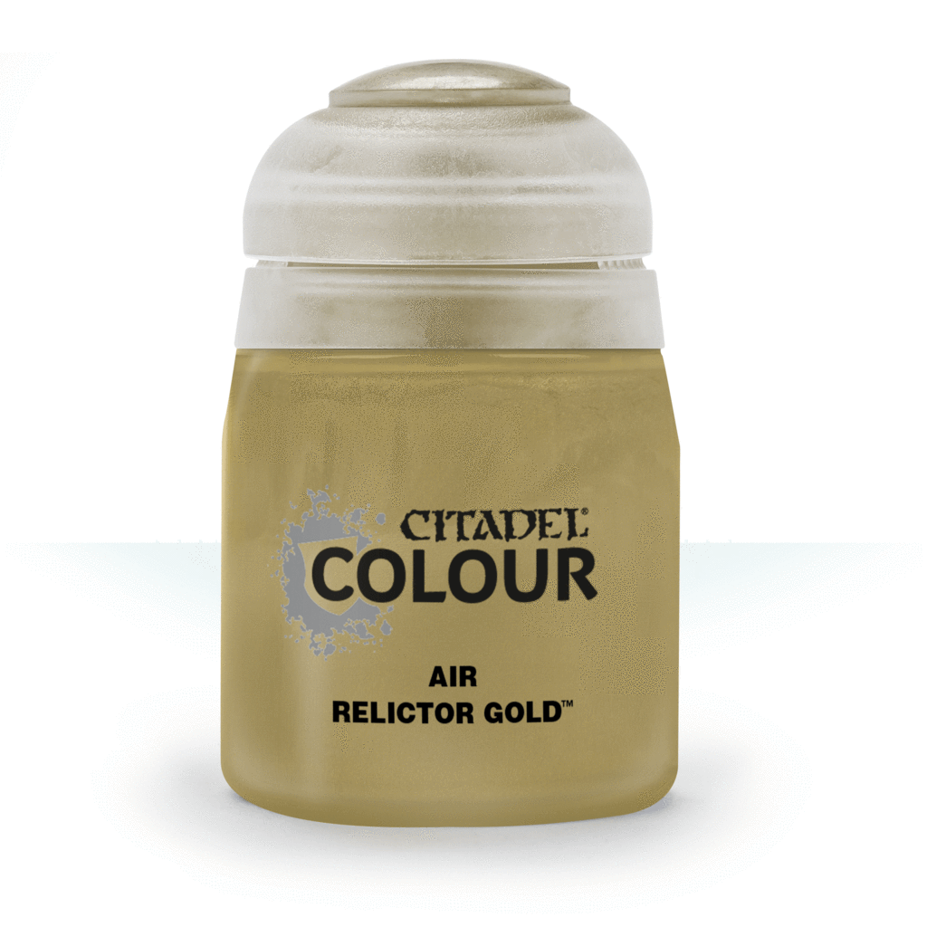 Citadel Paint - Air 24ml - Relictor Gold