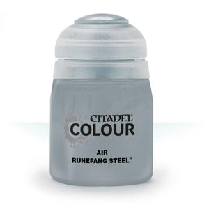 Citadel Paint - Air - Runefang Steel