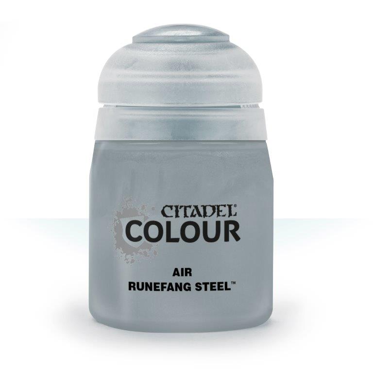 Citadel Paint - Air - Runefang Steel