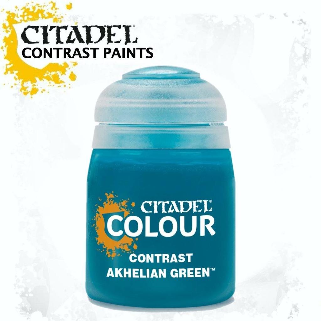 Citadel Paint - Contrast - Akhelian Green 29-19