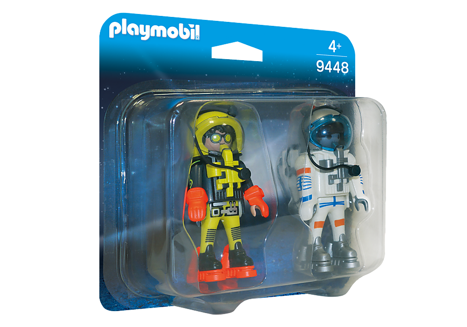 Playmobil Space 9448 Astronauts
