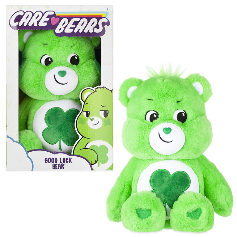 Care Bears Large Plush - Good Luck Bear