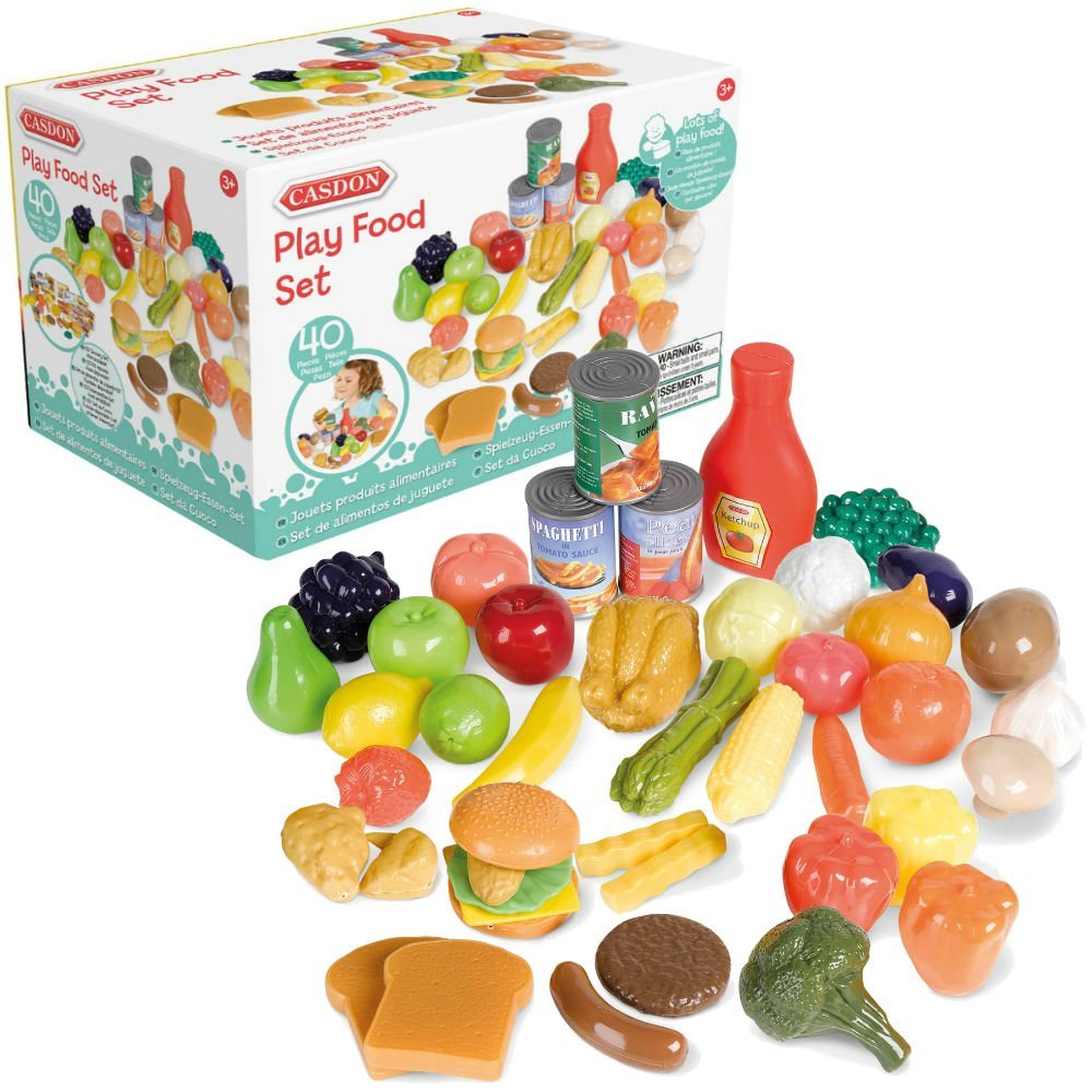 Casdon Play Food Set