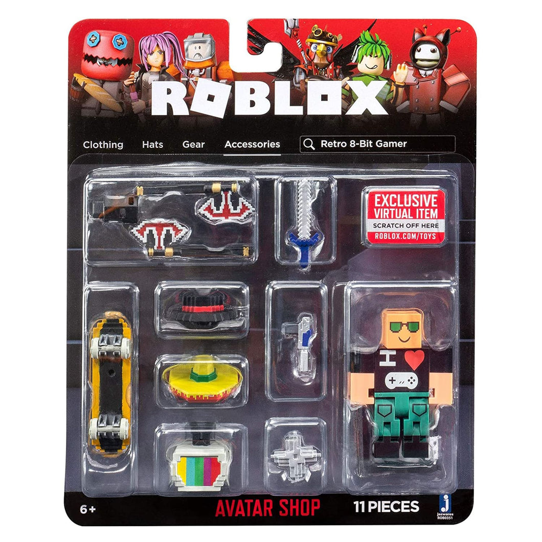 Roblox Retro 8-Bit Gamer