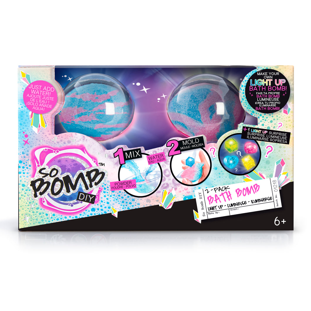 So Bomb DIY - 2 Pack Bath Bomb