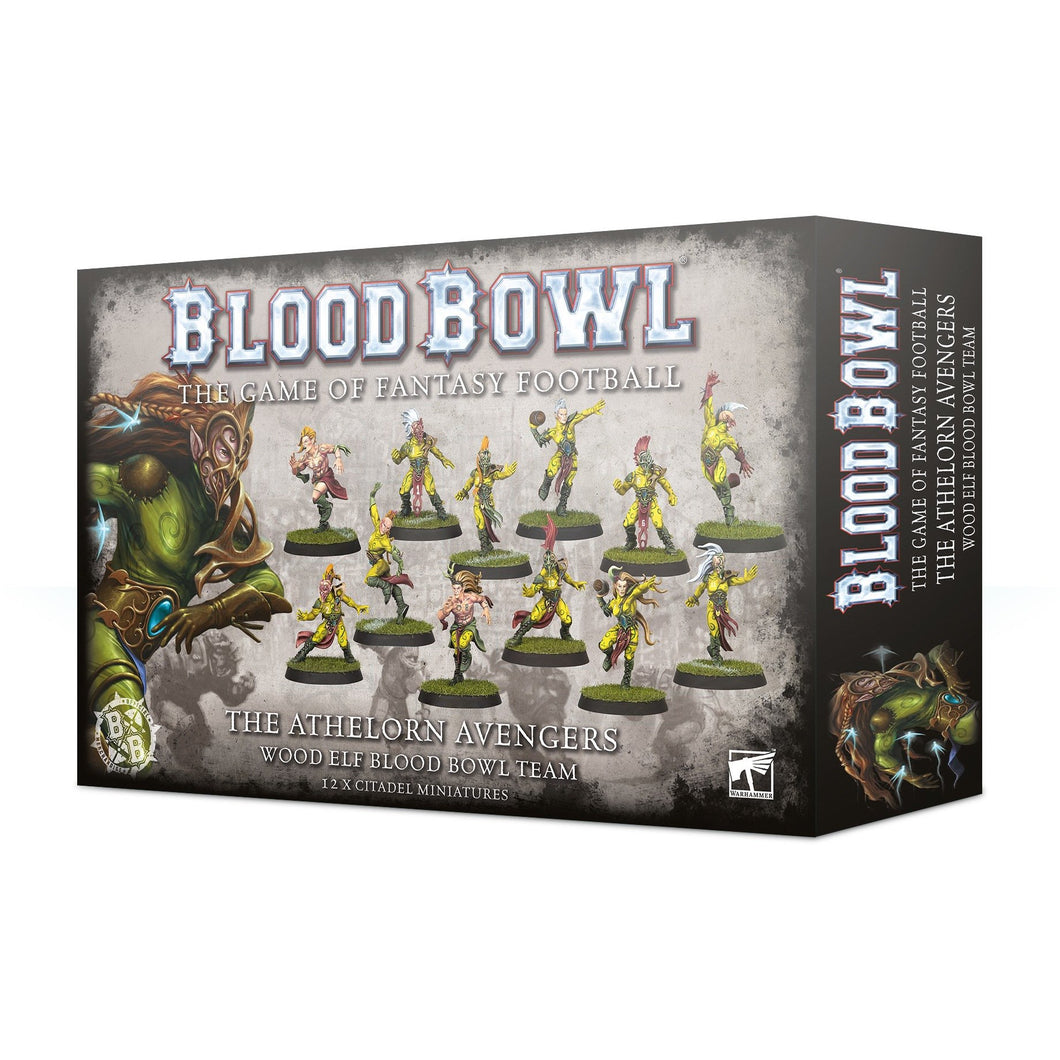 Bloodbowl The Athelorn Avengers 200-66