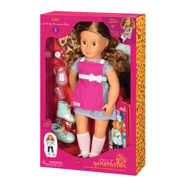 Our Generation Isa – Bambola Toymaster