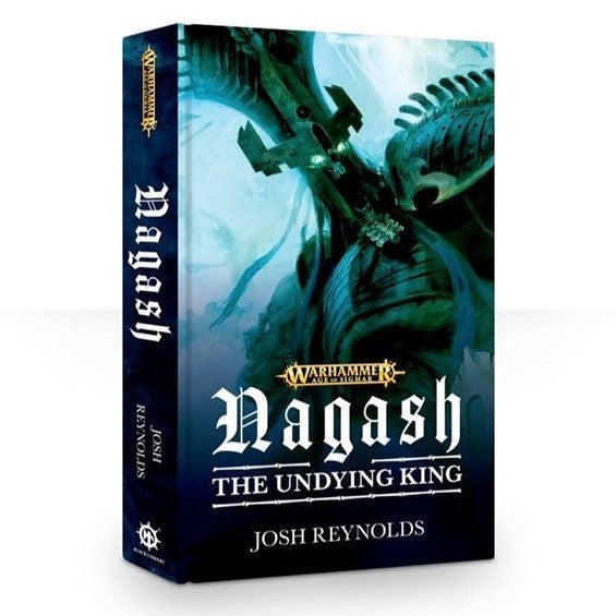 Black Library Nagash The Undying King Book
