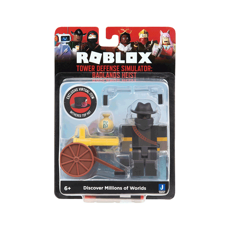 Roblox Tower Defense Simulator- Badlands Heist