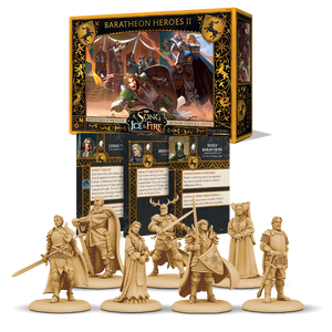 A Song of Ice & Fire Expansion - Baratheon Heroes II
