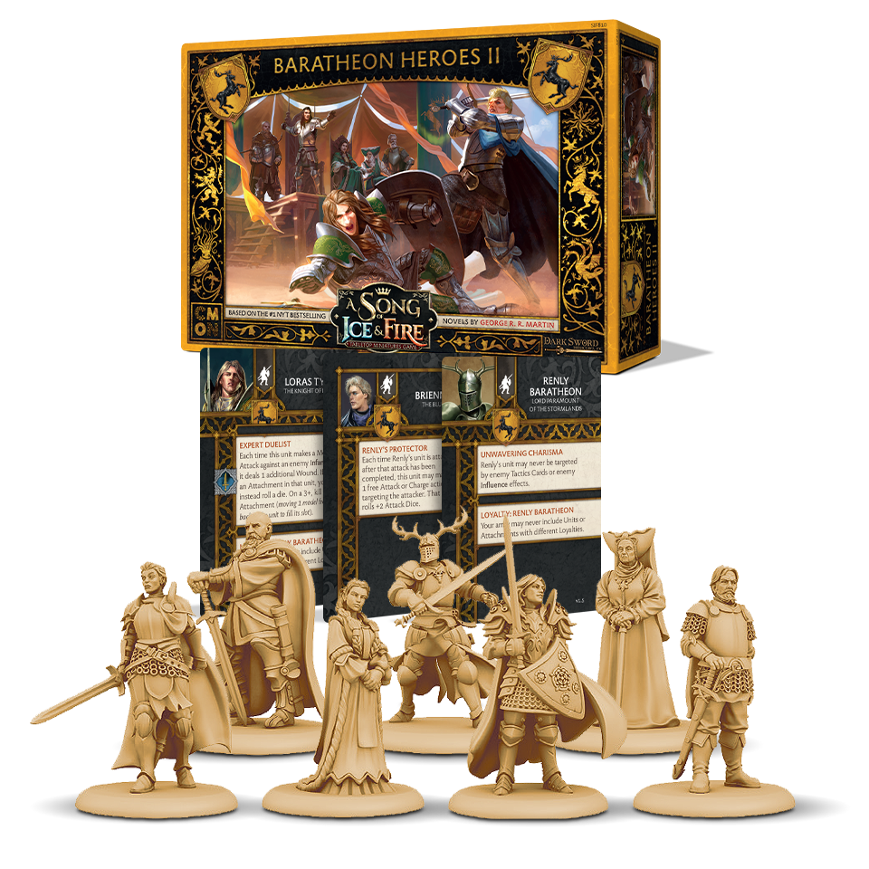 A Song of Ice & Fire Expansion - Baratheon Heroes II