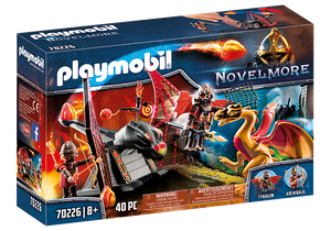 Playmobil Novelmore 70226 Burnham Raiders Dragon Training