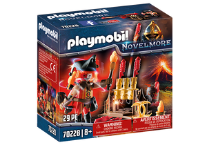 Playmobil Novelmore 70228 Burnham Raiders Fire Master