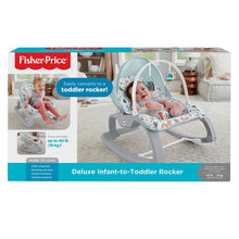 Load image into Gallery viewer, FisherPrice Deluxe Infant-to-Toddler Rocker
