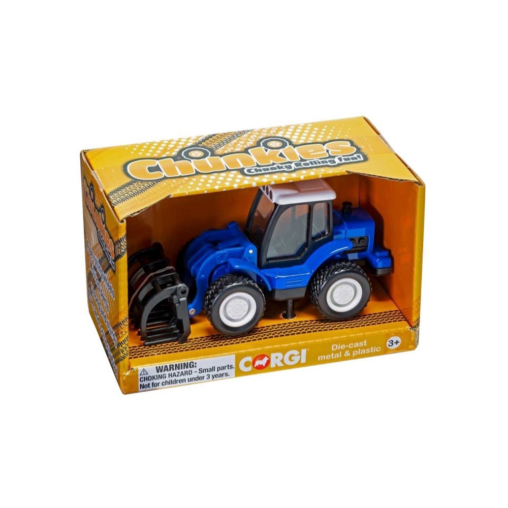 Corgi Chunkies - Tractor Blue