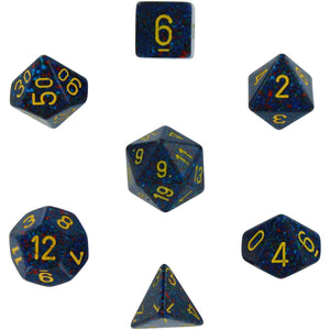 Speckled Twilight Polyhedral 7 Die Set