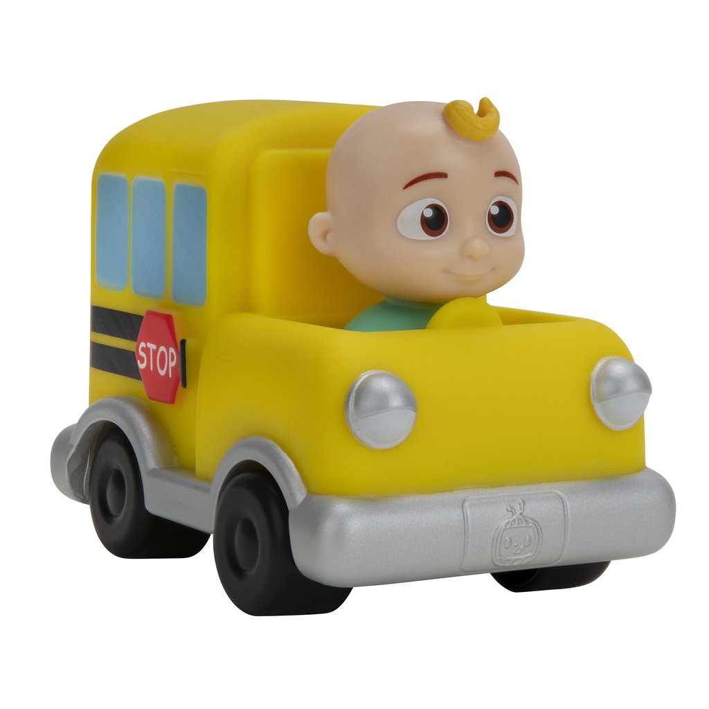 Cocomelon Little Vehicles - School Bus