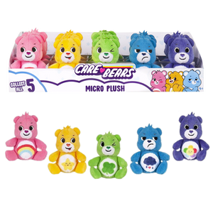 Care Bears Micro Plush - Grumpy Bear