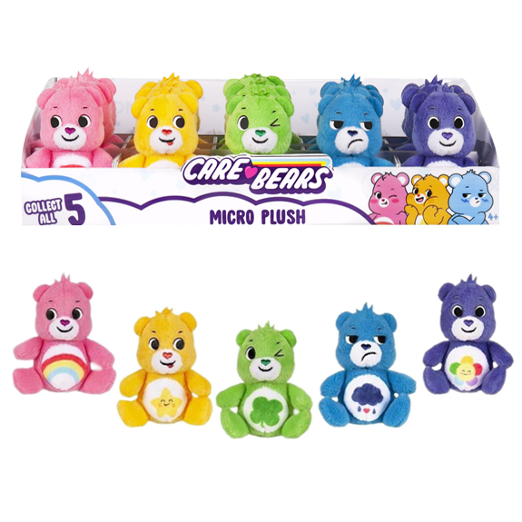 Care Bears Micro Plush - Grumpy Bear