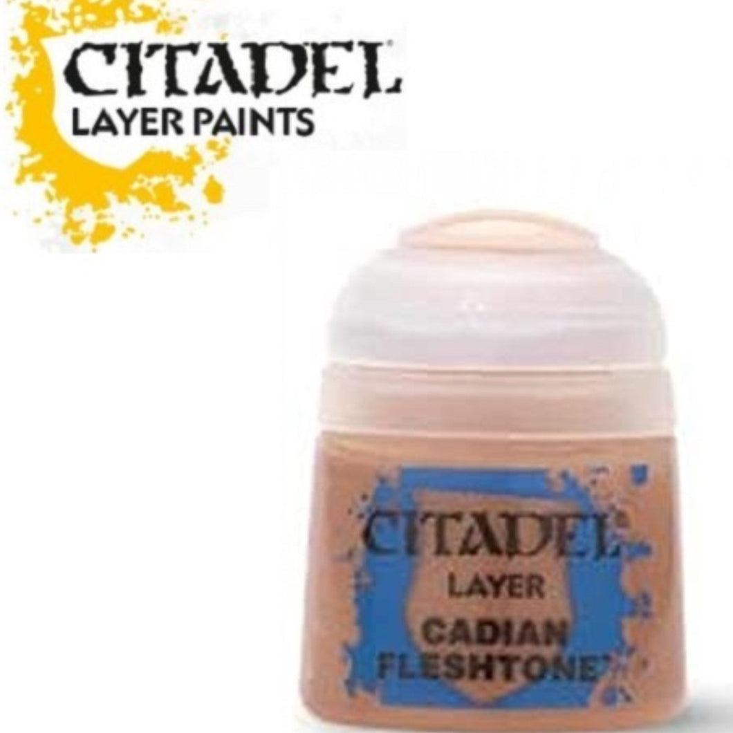 Citadel Paint - Layer - Cadian Fleshtone 22-36